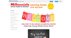 Desktop Screenshot of millennialsacademy.com